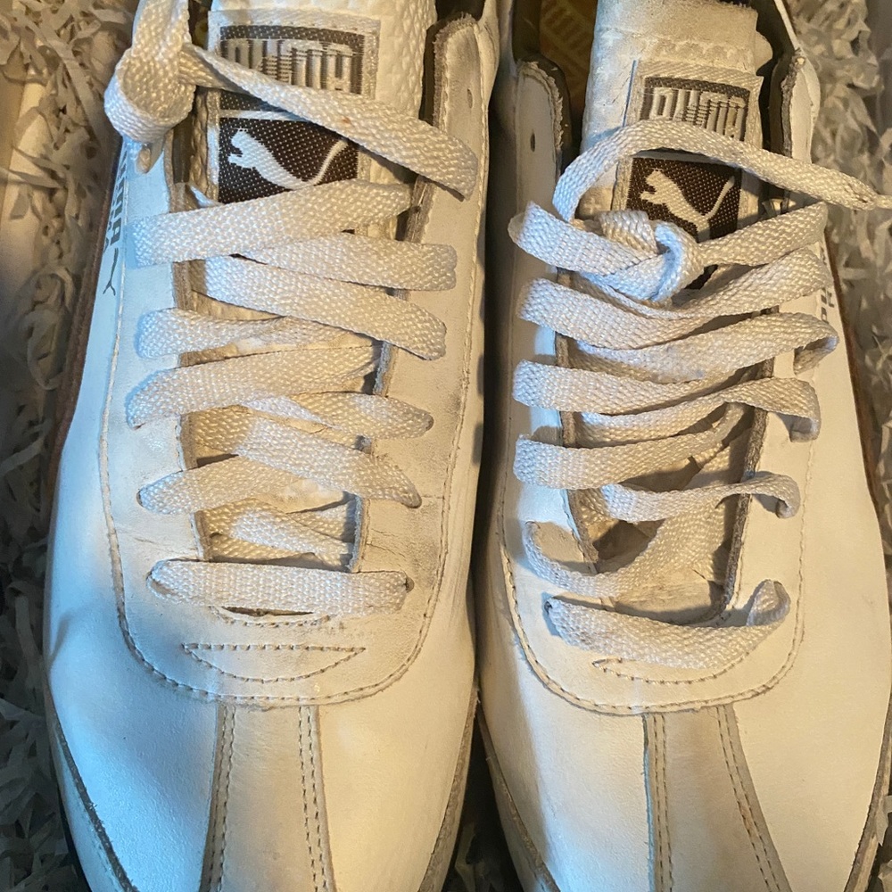 Mens Puma Roma - Picture 2 of 3